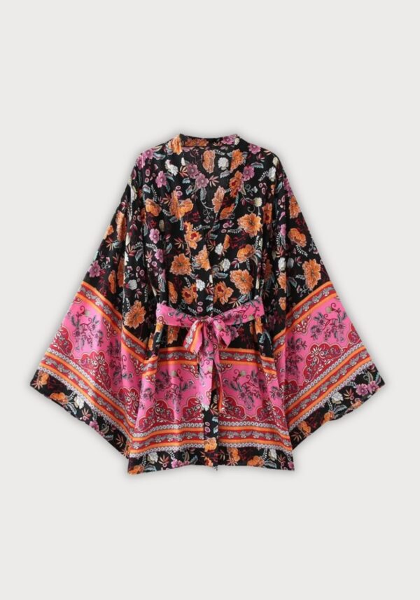 Kimono court — Hanami