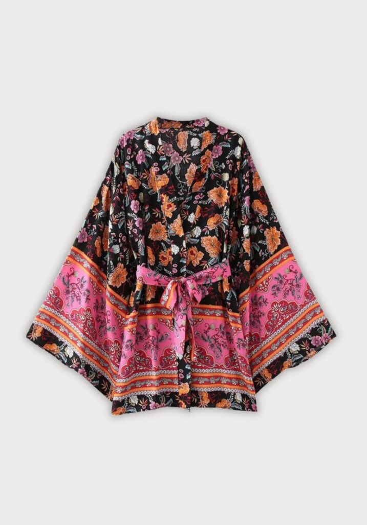Kimono court — Hanami