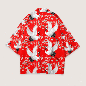 Kimono japonais — Tsuru