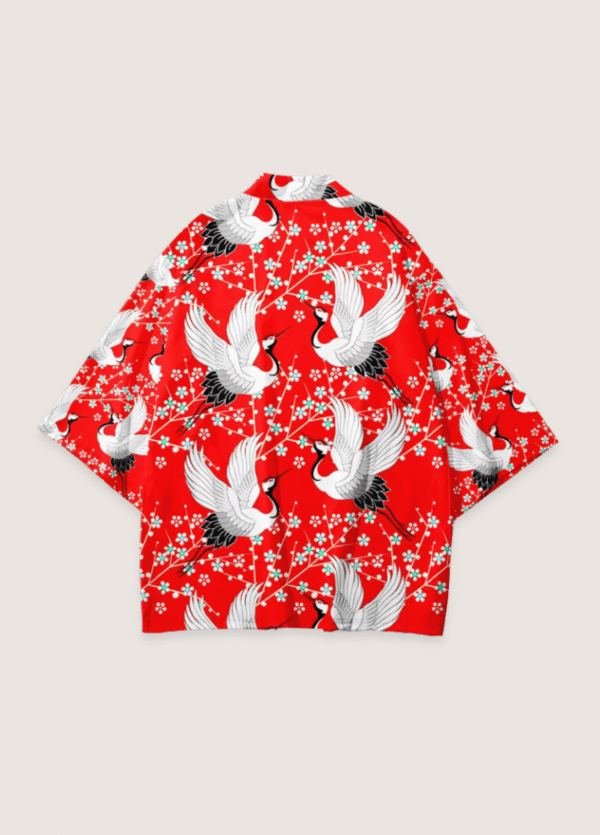 Kimono japonais — Tsuru