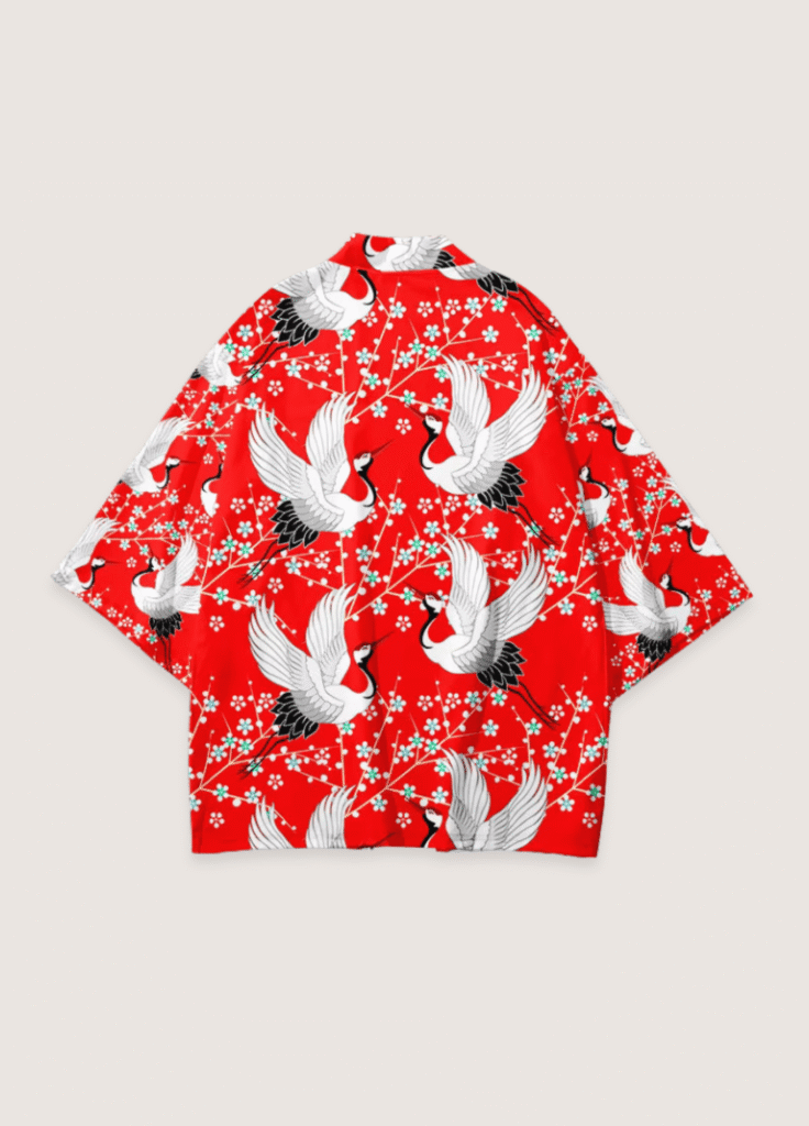 Kimono japonais — Tsuru