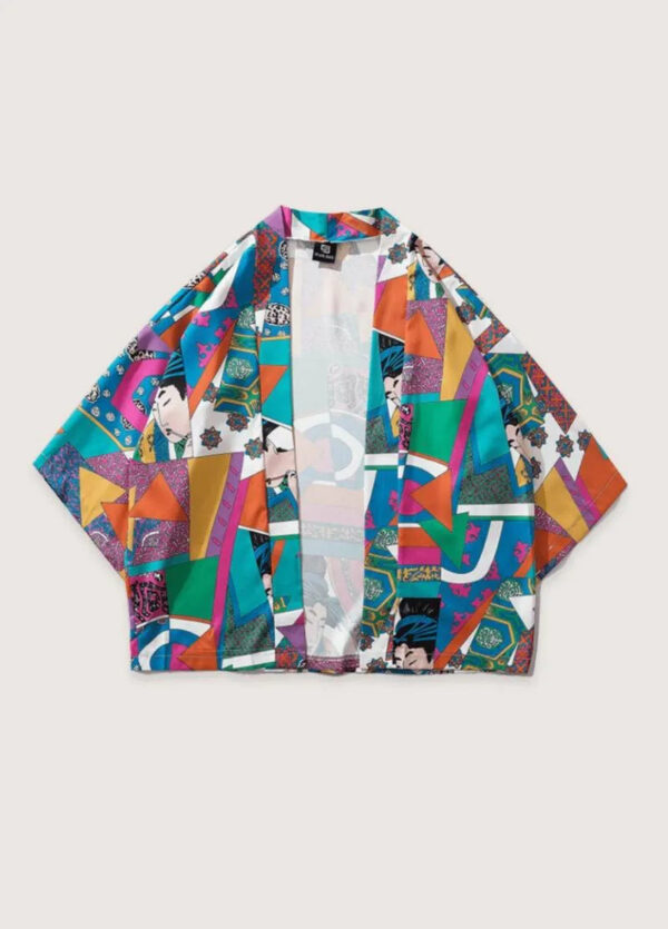 Cardigan kimono homme Tokyo — Machi