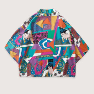 Cardigan kimono homme Tokyo — Machi vue 2