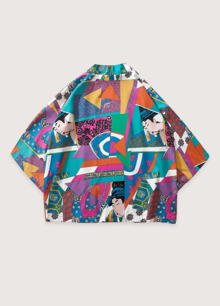 Cardigan kimono homme Tokyo — Machi