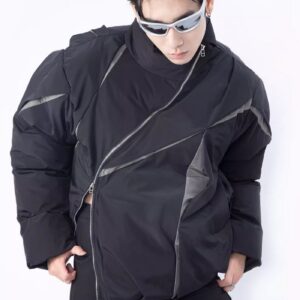 Doudoune asymétrique — Kakumei vue 5