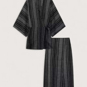 Ensemble jupe kimono — Shima