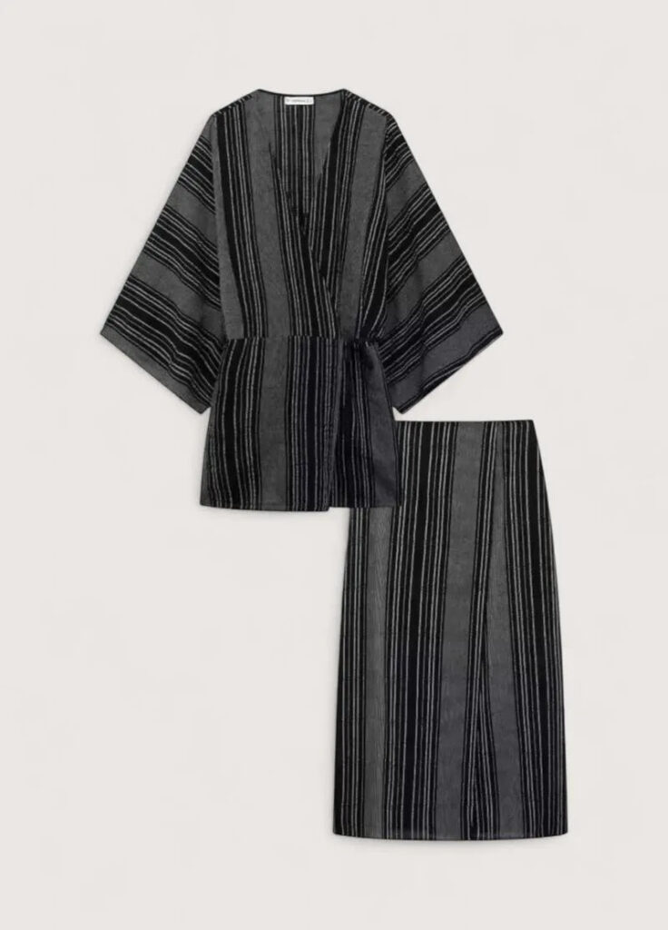 Ensemble jupe kimono — Shima