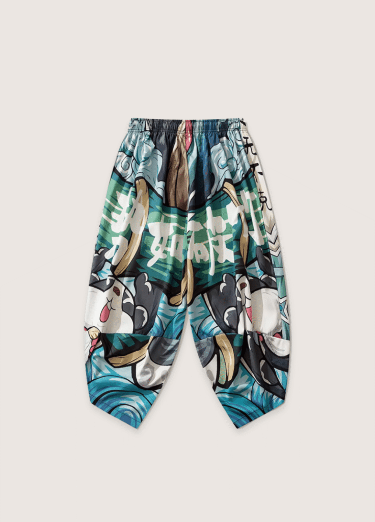 Ensemble pantalon kimono — Artiste Panda