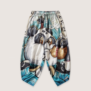 Ensemble pantalon kimono — Artiste Panda