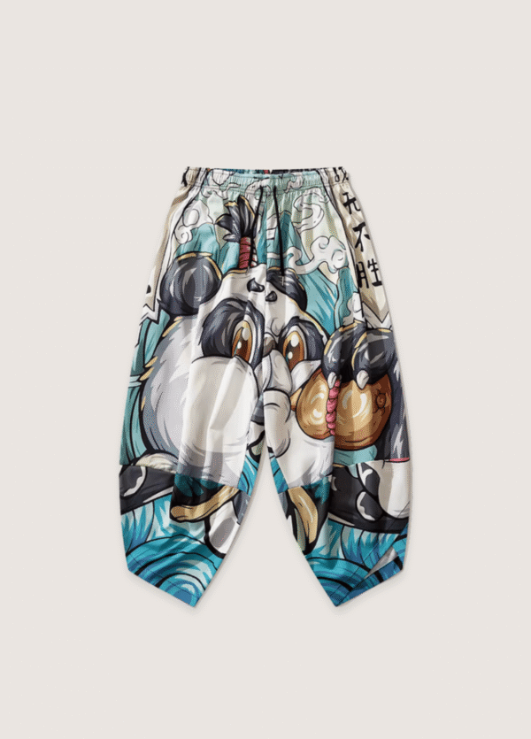 Ensemble pantalon kimono — Artiste Panda