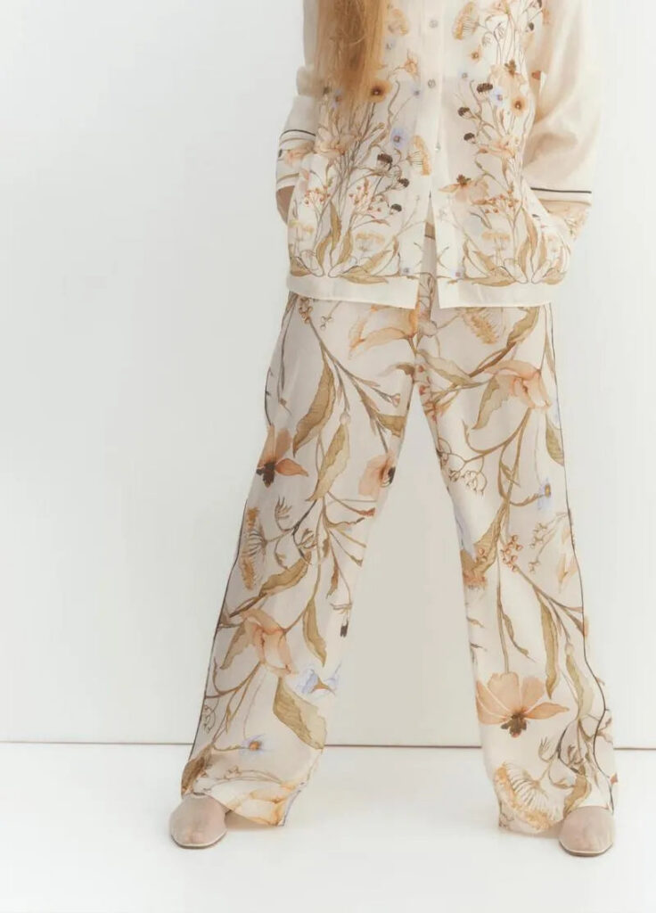 Ensemble pantalon kimono — Magnolia