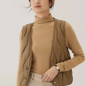 Gilet kimono — Edna vue 3