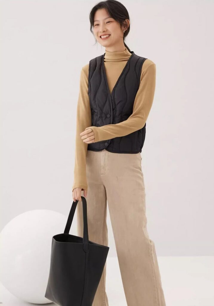 Gilet kimono — Edna