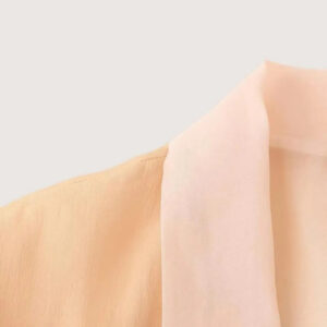 Gilet kimono femme beige — Yuki vue 3