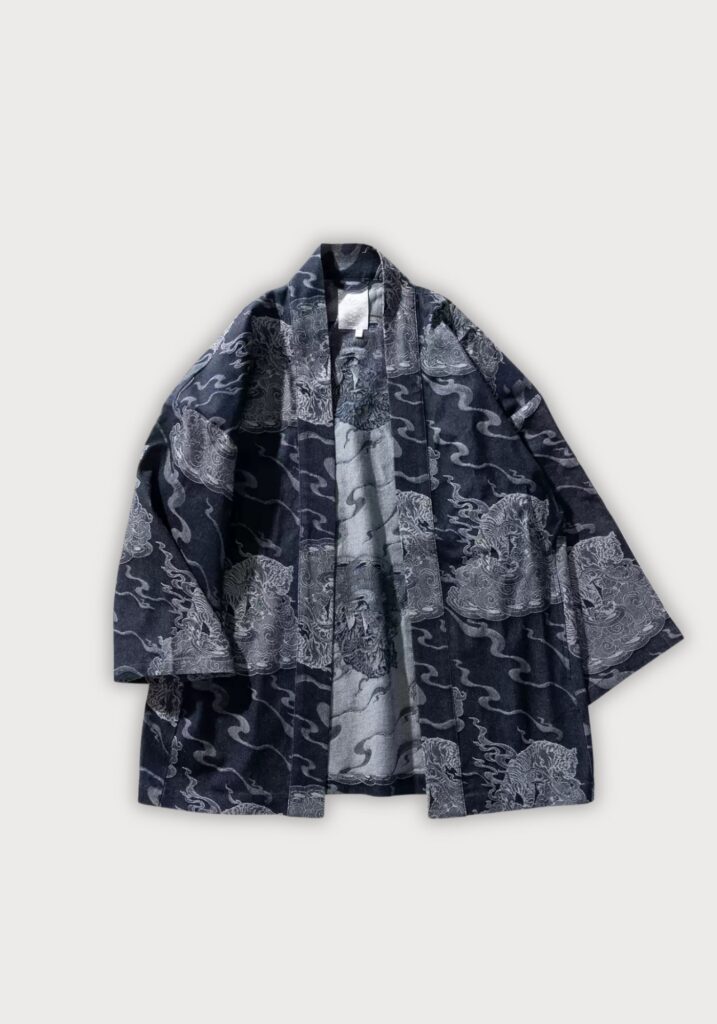 Haori bleu nuit — Sōryū