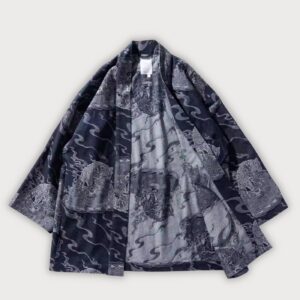 Haori bleu nuit — Sōryū