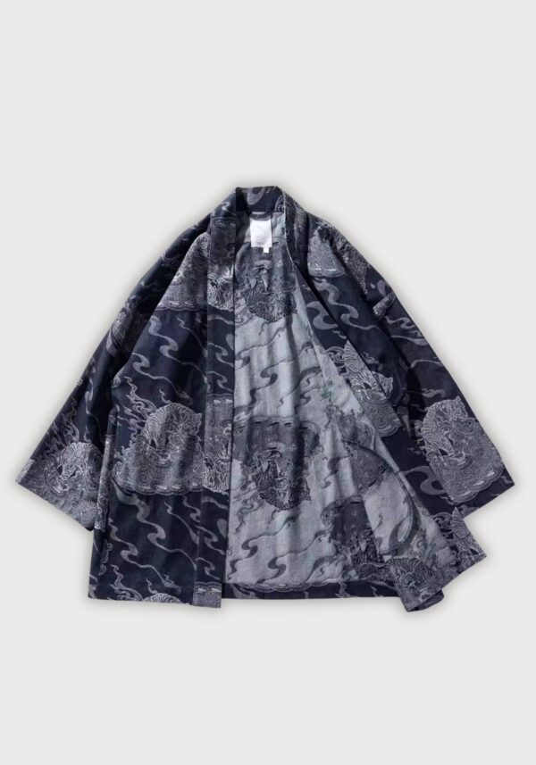 Haori bleu nuit — Sōryū