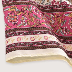 Kimon court fleuri femme — Akari vue 2