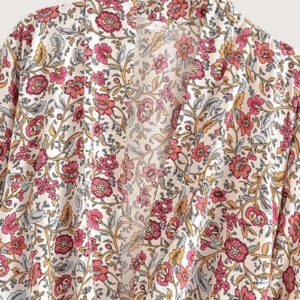 Kimon court fleuri femme — Akari vue 4
