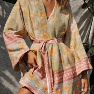 Kimono court — Aurore vue 4