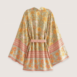 Kimono court — Aurore vue 2