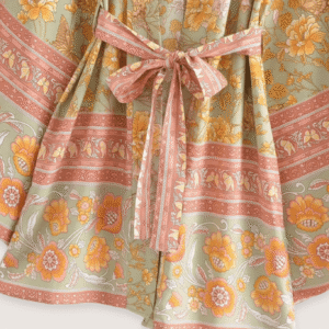 Kimono court — Aurore vue 3