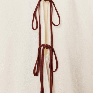 Kimono court beige — Apolline vue 3