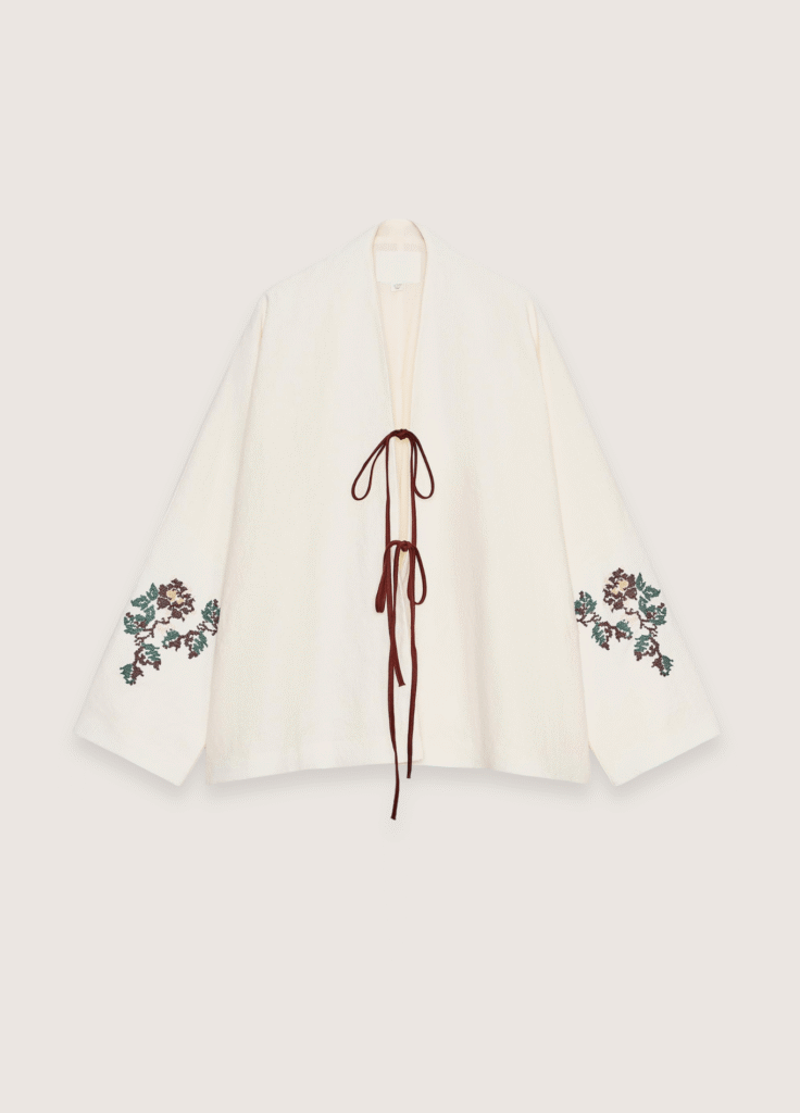 Kimono court beige — Apolline
