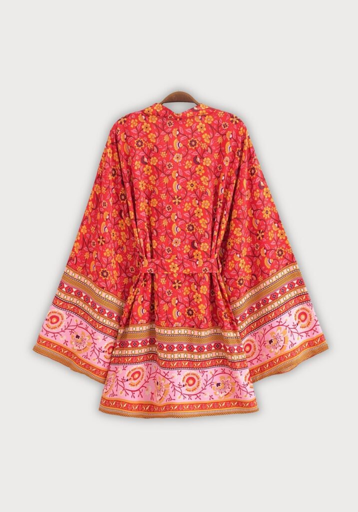 Kimono court — Benisāki