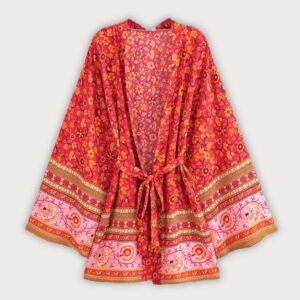 Kimono court — Benisāki