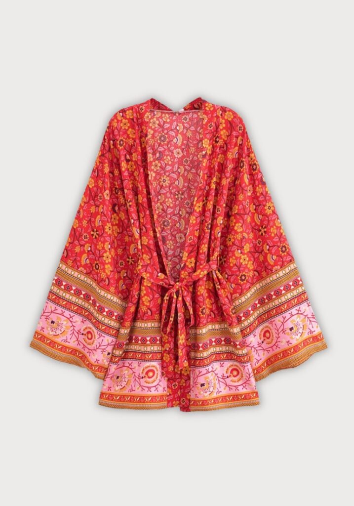 Kimono court — Benisāki