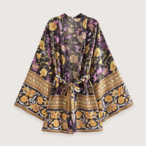 Kimono court bohème vintage — Chihiro