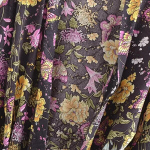 Kimono court bohème vintage — Chihiro vue 3