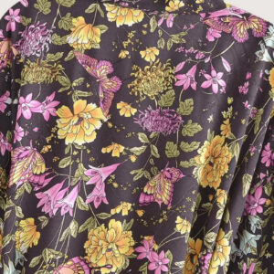 Kimono court bohème vintage — Chihiro vue 4