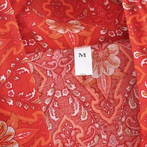 Kimono court cache-cœur — Akakōri vue 5