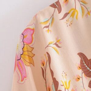 Kimono court cache-cœur — Hanairo vue 5