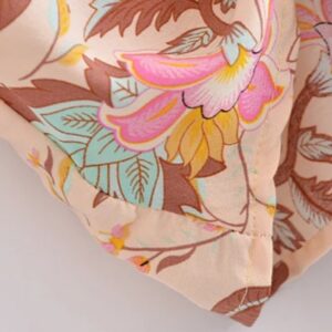 Kimono court cache-cœur — Hanairo vue 3