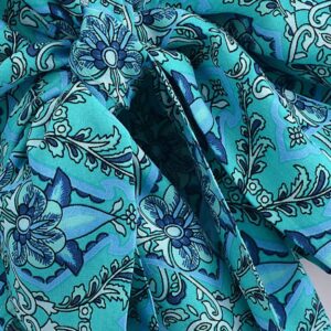 Kimono court cache-cœur — Hisamei vue 5