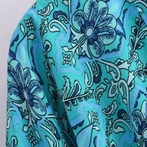 Kimono court cache-cœur — Hisamei vue 4