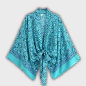 Kimono court cache-cœur — Hisamei