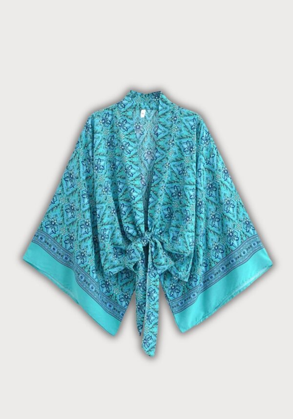 Kimono court cache-cœur — Hisamei
