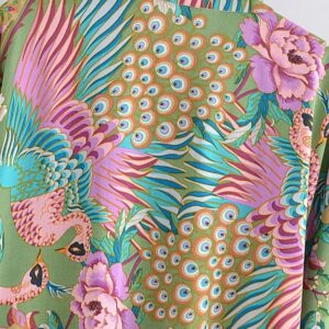 Kimono court cache-cœur — Midoriha vue 4