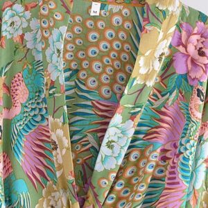 Kimono court cache-cœur — Midoriha vue 3