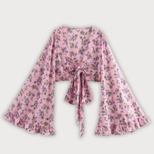 Kimono court cache-cœur — Moméi