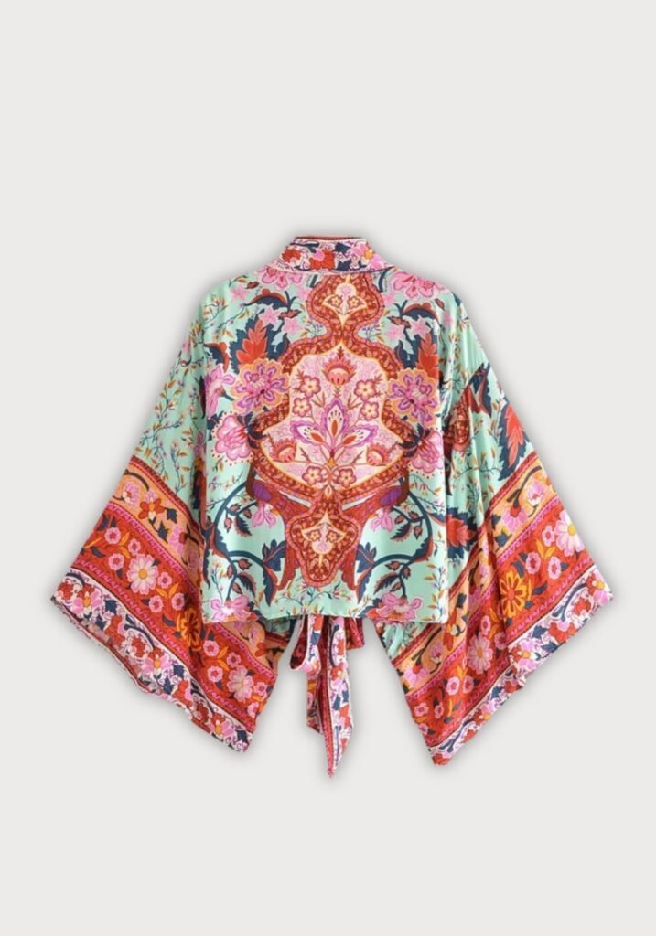Kimono court cache-cœur — Shōen