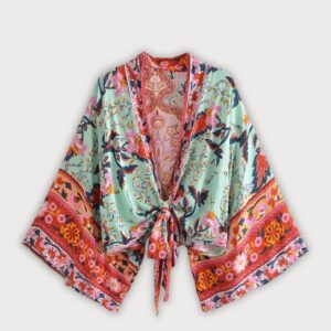 Kimono court cache-cœur — Shōen