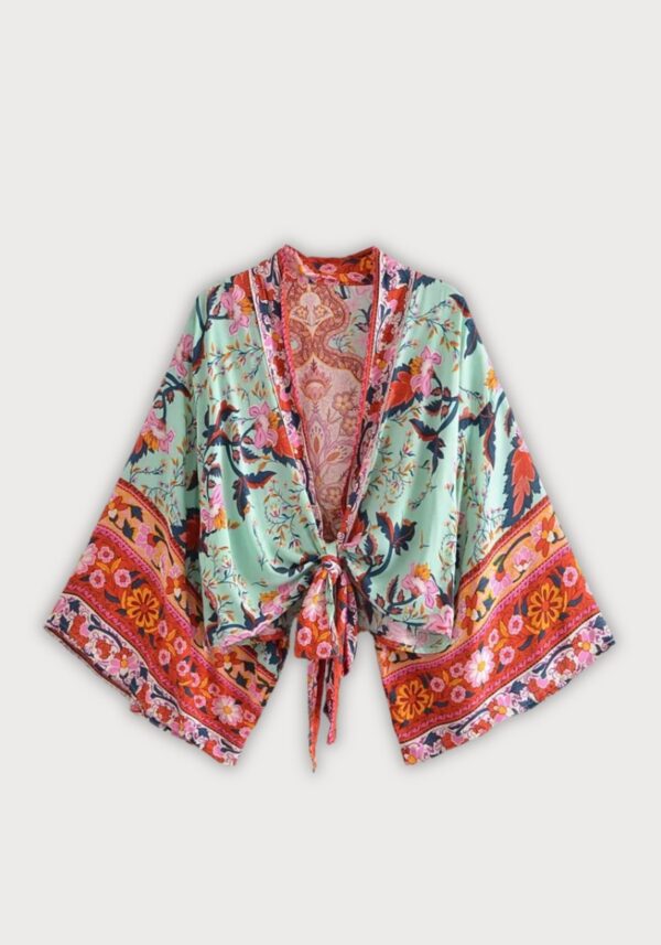 Kimono court cache-cœur — Shōen