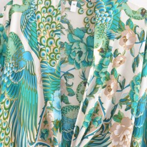 kimono court cache-cœur — Suirinka vue 3
