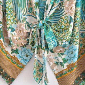kimono court cache-cœur — Suirinka vue 4