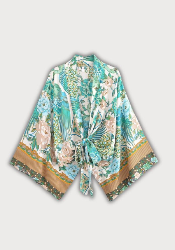 kimono court cache-cœur — Suirinka